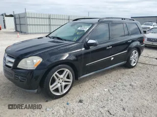 2009 Mercedes-Benz GL-Class 4.6L with VIN 4JGBF71E79A507054, listed as a Copart auction lot 74093574 with 0 mi miles and Non Repairable. Bid and sale history available at carsss.com. Image 1.