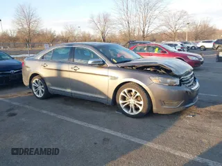 2013 Ford Taurus SEL with VIN 1FAHP2H82DG115528, listed as a IAAI auction lot 41319142 with 153,707 mi miles and . Bid and sale history available at DreamBid. Image 1.
