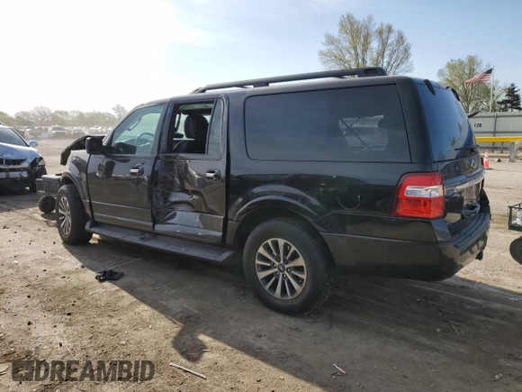 2015 Ford Expedition Max XLT with VIN 1FMJK1JT8FEF11525, listed as a Copart auction lot 52504515 with 157,248 mi miles and Salvage title. Bid and sale history available at DreamBid. Image 2.