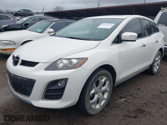 2010 Mazda CX-7 Touring with VIN JM3ER4W32A0302256, listed as a IAAI auction lot 41730723 with 206,248 mi miles. Bid and sale history available at carsss.com. Image 2.