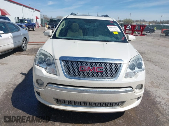 2012 GMC Acadia Denali with VIN 1GKKVTED3CJ388772, listed as a IAAI auction lot 41841072 with 246,889 mi miles. Bid and sale history available at carsss.com. Image 12.