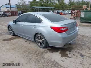 2015 Subaru Legacy 2.5i Limited with VIN 4S3BNAJ63F3067928, listed as a IAAI auction lot 41891477 with 180,369 mi miles. Bid and sale history available at carsss.com. Image 3.