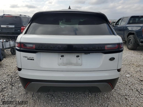 2020 Land Rover Range Rover Velar S with VIN SALYB2EX4LA245860, listed as a Copart auction lot 41491185 with 65,309 mi miles and Salvage Title. Bid and sale history available at carsss.com. Image 6.