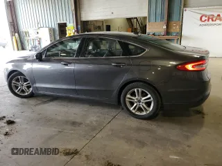 2018 Ford Fusion SE с VIN 3FA6P0HD2JR175712, выставлен на аукционе Copart как лот 55277275 с пробегом 66 643 миль миль и Списание • Salvage title. История ставок и продаж доступна на DreamBid. Изображение 2.