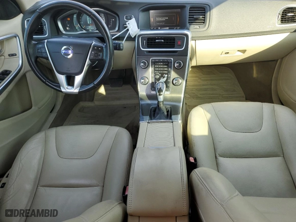 2015 Volvo V60 T5 Drive-E Premier with VIN YV140MEBXF1207382, listed as a Copart auction lot 75951574 with 96,905 mi miles and Salvage Title. Bid and sale history available at carsss.com. Image 8.