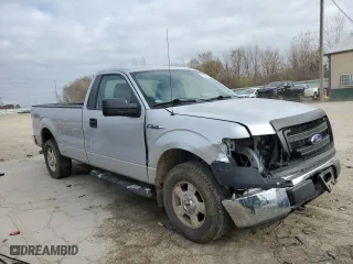 2013 Ford F-150 XL with VIN 1FTNF1EF4DKF95257, listed as a Copart auction lot 80302774 with 87,929 mi miles and Salvage Title. Bid and sale history available at carsss.com. Image 4.