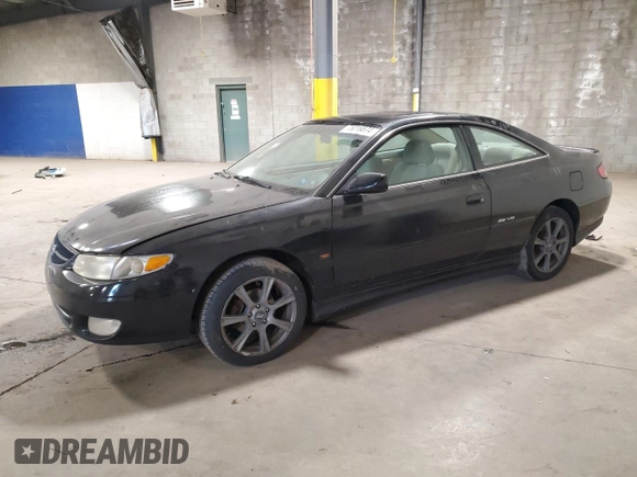 2000 Toyota Solara SE with VIN 2T1CF22P4YC313880, listed as a Copart auction lot 75016874 with 149,310 mi miles and Salvage Title. Bid and sale history available at DreamBid. Image 1.
