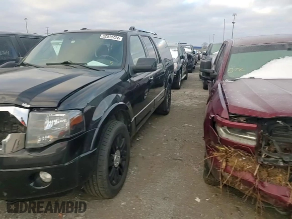 2014 Ford Expedition EL Limited with VIN 1FMJK2A59EEF35290, listed as a Copart auction lot 82539724 with 183,299 mi miles and Clean Title. Bid and sale history available at carsss.com. Image 12.