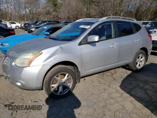 2009 Nissan Rogue SL with VIN JN8AS58V79W193290, listed as a Copart auction lot 87098934 with 59,999 mi miles and Salvage Title. Bid and sale history available at carsss.com. Image 1.