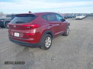 2020 Hyundai Tucson SE with VIN KM8J2CA41LU253693, listed as a IAAI auction lot 41602023 with 39,460 mi miles. Bid and sale history available at carsss.com. Image 4.