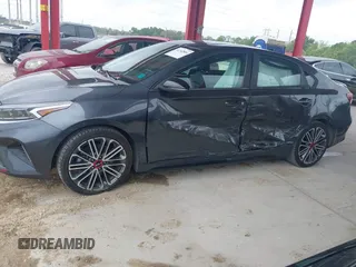 2022 Kia Forte GT with VIN 3KPF44AC6NE458008, listed as a IAAI auction lot 41762884 with 51,456 mi miles. Bid and sale history available at carsss.com. Image 14.