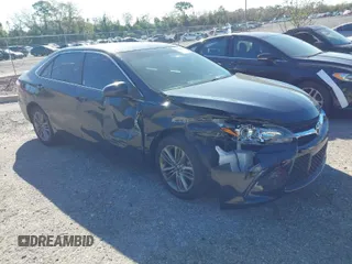 2017 Toyota Camry XLE with VIN 4T1BF1FK1HU341140, listed as a IAAI auction lot 41741765 with 126,791 mi miles. Bid and sale history available at carsss.com. Image 1.
