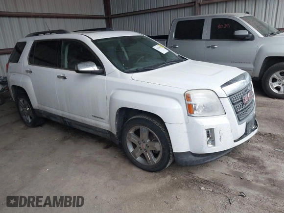 2012 GMC Terrain SLT-2 with VIN 2GKALWEK6C6167570, listed as a IAAI auction lot 41836699 with 150,280 mi miles. Bid and sale history available at carsss.com. Image 1.