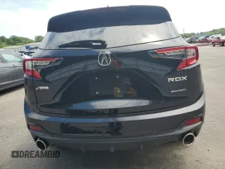 2020 Acura RDX w/A-Spec Pkg with VIN 5J8TC2H67LL041111, listed as a Copart auction lot 63673234 with 38,740 mi miles and Salvage Title. Bid and sale history available at carsss.com. Image 6.