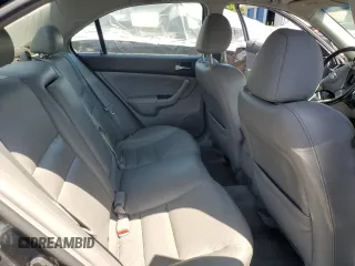 2006 Acura TSX Navi with VIN JH4CL96916C016258, listed as a Copart auction lot 58802155 with 207,697 mi miles and Salvage title. Bid and sale history available at DreamBid. Image 10.