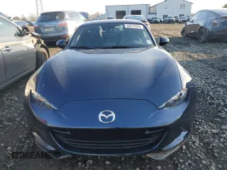 2021 Mazda MX-5 Miata Grand Touring z VIN JM1NDAM70M0458182, wystawiony jako Copart lot #43274345 z przebiegiem 14 483 mil mil oraz Czysty tytuł • Clean title. Historia ofert i sprzedaży dostępna na DreamBid. Obrazek 5.