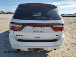 2022 Dodge Durango R/T with VIN 1C4SDHCT8NC209204, listed as a Copart auction lot 88258805 with 83,502 mi miles and Salvage title. Bid and sale history available at DreamBid. Image 6.
