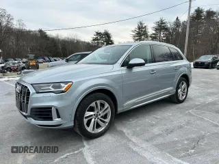2023 Audi Q7 Premium Plus with VIN WA1LXBF72PD010910, listed as a Copart auction lot 89290885 with 51,175 mi miles and Clean Title. Bid and sale history available at carsss.com. Image 1.