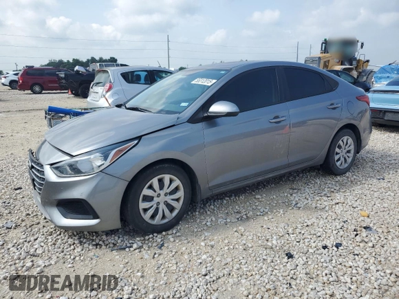 2022 Hyundai Accent SE with VIN 3KPC24A64NE155537, listed as a Copart auction lot 55312015 with 84,544 mi miles and Salvage title. Bid and sale history available at DreamBid. Image 1.