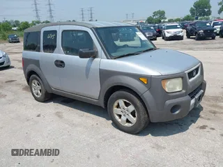 2003 Honda Element EX z VIN 5J6YH28503L028112, wystawiony jako IAAI lot #42446175 z przebiegiem 155 175 mil mil oraz . Historia ofert i sprzedaży dostępna na DreamBid. Obrazek 1.