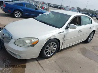 2011 Buick Lucerne CXL Premium with VIN 1G4HJ5EM9BU119455, listed as a IAAI auction lot 41542742 with 132,923 mi miles. Bid and sale history available at carsss.com. Image 2.