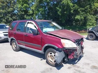 2004 Honda CR-V LX with VIN SHSRD68404U208241, listed as a IAAI auction lot 38916501 with 203,016 mi miles and . Bid and sale history available at carsss.com. Image 1.