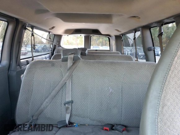 2013 Chevrolet Express Passenger LT с VIN 1GAZG1FG9D1113161, выставлен на аукционе Copart как лот 46314085 с пробегом 134 960 миль миль и Списание • Salvage title. История ставок и продаж доступна на DreamBid. Изображение 10.