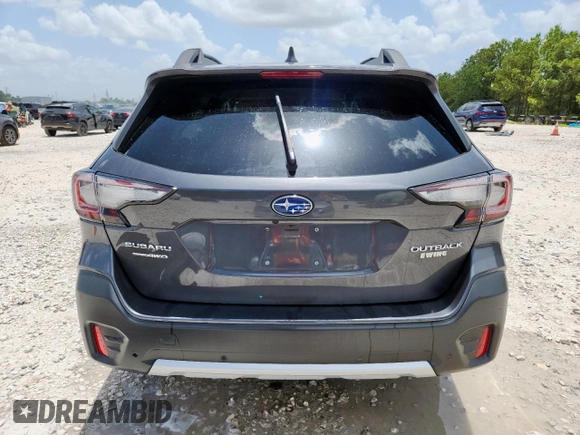 2021 Subaru Outback Limited with VIN 4S4BTAMC4M3144290, listed as a Copart auction lot 61350715 with Not provided miles and Salvage title. Bid and sale history available at DreamBid. Image 6.