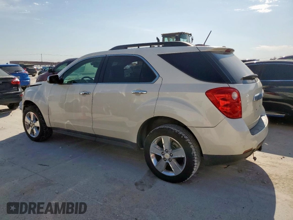 2015 Chevrolet Equinox LT with VIN 1GNALBEK2FZ118662, listed as a Copart auction lot 53405045 with 177,208 mi miles and Clean Title. Bid and sale history available at carsss.com. Image 2.