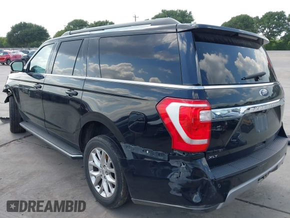 2021 Ford Expedition Max XLT z VIN 1FMJK1HT7MEA33522, wystawiony jako IAAI lot #42234534 z przebiegiem 124 820 mil mil oraz . Historia ofert i sprzedaży dostępna na DreamBid. Obrazek 3.