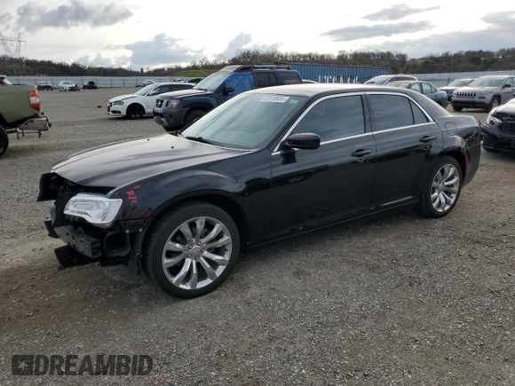2016 Chrysler 300 Anniversary Edition with VIN 2C3CCAAG4GH343796, listed as a Copart auction lot 47075805 with 58,673 mi miles and Salvage Title. Bid and sale history available at DreamBid. Image 1.