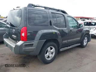 2007 Nissan Xterra SE with VIN 5N1AN08U77C544061, listed as a IAAI auction lot 42030234 with 181,798 mi miles and . Bid and sale history available at DreamBid. Image 4.