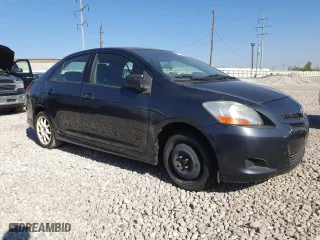 2007 Toyota Yaris with VIN JTDBT923771066545, listed as a Copart auction lot 54373605 with 276,323 mi miles and Clean Title. Bid and sale history available at carsss.com. Image 4.