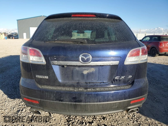 2008 Mazda CX-9 Grand Touring with VIN JM3TB28A980162213, listed as a Copart auction lot 41849485 with 193,296 mi miles and Clean Title. Bid and sale history available at carsss.com. Image 6.