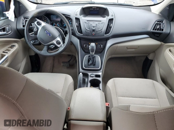 2013 Ford Escape SE with VIN 1FMCU9G92DUD12339, listed as a Copart auction lot 54540055 with 123,950 mi miles and Salvage Title. Bid and sale history available at DreamBid. Image 8.