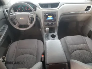 2016 Chevrolet Traverse LS with VIN 1GNKRFED6GJ333845, listed as a Copart auction lot 43333115 with 133,481 mi miles and Clean Title. Bid and sale history available at carsss.com. Image 8.