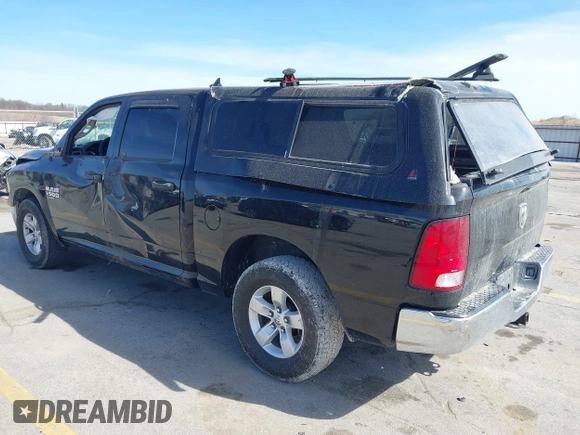 2019 Ram 1500 Tradesman z VIN 1C6RR6KM9KS749538, wystawiony jako IAAI lot #41743266 z przebiegiem 164 161 mil mil oraz . Historia ofert i sprzedaży dostępna na DreamBid. Obrazek 3.