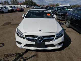 2019 Mercedes-Benz C 300 with VIN WDDWK8EB2KF787410, listed as a Copart auction lot 50117145 with 64,049 mi miles and Salvage title. Bid and sale history available at DreamBid. Image 5.