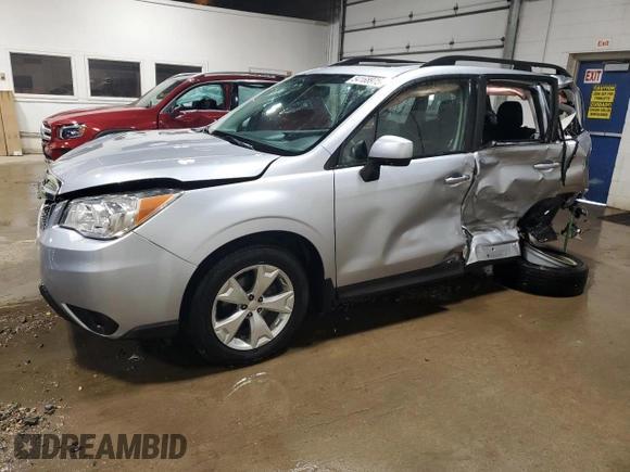 2014 Subaru Forester 2.5i Premium with VIN JF2SJAEC0EH501978, listed as a Copart auction lot 54168975 with 67,393 mi miles and Salvage Title. Bid and sale history available at carsss.com. Image 1.