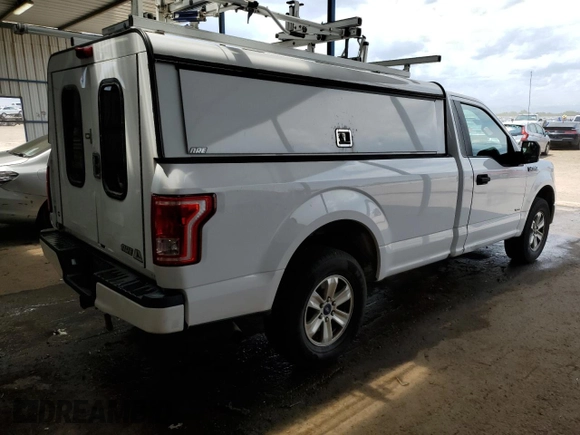 2016 Ford F-150 XL с VIN 1FTMF1EP6GKE14586, выставлен на аукционе Copart как лот 63669505 с пробегом 183 171 миль миль и Чистый • Clean title. История ставок и продаж доступна на DreamBid. Изображение 3.