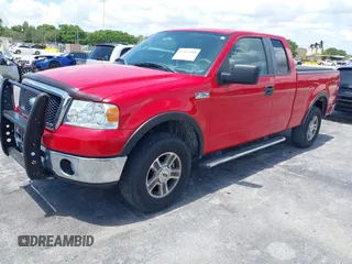 2008 Ford F-150 XLT z VIN 1FTPX14V08FB99470, wystawiony jako IAAI lot #42427568 z przebiegiem 124 076 mil mil oraz . Historia ofert i sprzedaży dostępna na DreamBid. Obrazek 2.