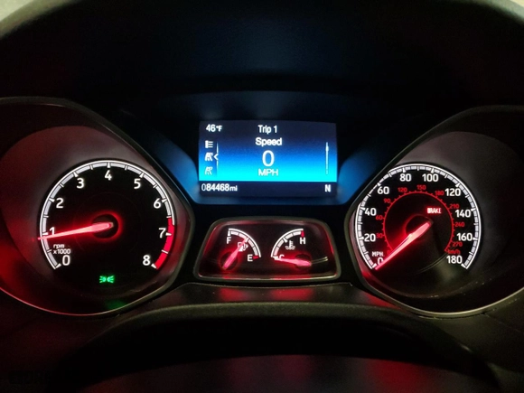 2015 Ford Focus ST with VIN 1FADP3L93FL313310, listed as a Copart auction lot 87825355 with 84,468 mi miles and Clean Title. Bid and sale history available at carsss.com. Image 9.
