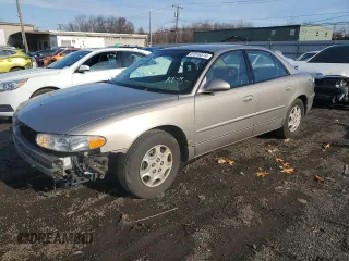 2002 Buick Regal LS with VIN 2G4WB52K921163362, listed as a Copart auction lot 81516374 with 116,855 mi miles and Salvage Title. Bid and sale history available at carsss.com. Image 1.