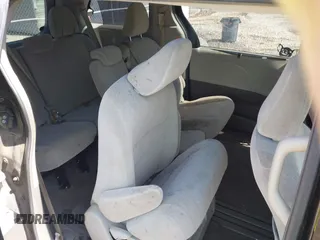 2017 Toyota Sienna LE Auto Access Seat with VIN 5TDKZ3DC5HS780672, listed as a IAAI auction lot 42048279 with 186,781 mi miles and . Bid and sale history available at DreamBid. Image 8.