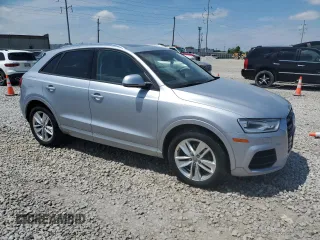 2017 Audi Q3 Premium z VIN WA1ECCFS8HR012695, wystawiony jako Copart lot #56799415 z przebiegiem 182 515 mil mil oraz Czysty tytuł • Clean title. Historia ofert i sprzedaży dostępna na DreamBid. Obrazek 4.