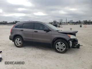 2011 Honda CR-V EX with VIN 3CZRE3H52BG701903, listed as a Copart auction lot 48733635 with 122,899 mi miles and Salvage Title. Bid and sale history available at DreamBid. Image 4.