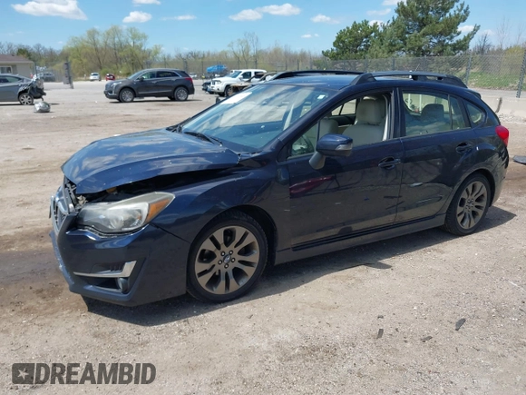 2015 Subaru Impreza Special Sports Premium with VIN JF1GPAT65FH203661, listed as a IAAI auction lot 42193548 with 110,437 mi miles and . Bid and sale history available at DreamBid. Image 17.