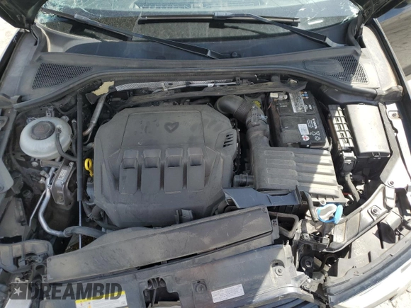 2020 Audi A3 Premium z VIN WAUAUGFFXLA049893, wystawiony jako Copart lot #55484315 z przebiegiem 90 855 mil mil oraz Szkoda całkowita • Salvage title. Historia ofert i sprzedaży dostępna na DreamBid. Obrazek 11.