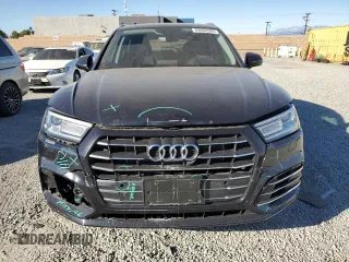 2020 Audi Q5 Premium with VIN WA1G2AFY6L2060055, listed as a Copart auction lot 83662284 with 61,798 mi miles and Salvage Title. Bid and sale history available at carsss.com. Image 5.