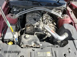 2013 Ford Mustang V6 with VIN 1ZVBP8AM1D5220905, listed as a Copart auction lot 42244665 with 172,112 mi miles and Salvage Title. Bid and sale history available at carsss.com. Image 12.
